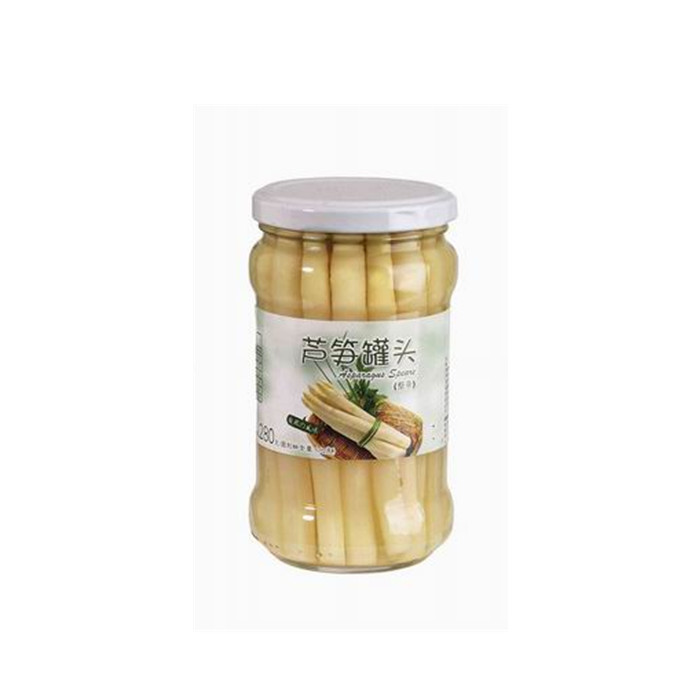 580ml canned white asparagus